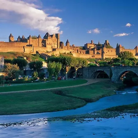 Le Balcon De Apartment Carcassonne