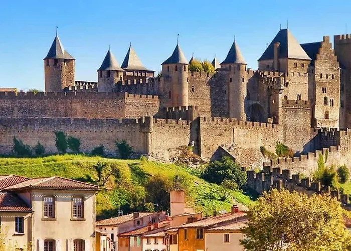 Le Balcon De Lejlighed Carcassonne
